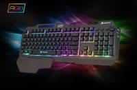 GameBooster G25K Shock Türkçe RGB Membrane Gaming Klavye